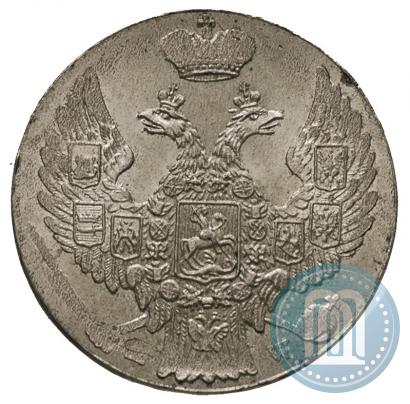 Picture 10 groszy 1840 year MW 