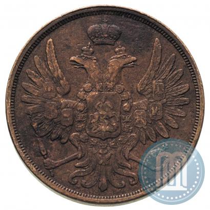 Picture 2 kopecks 1858 year ВМ 