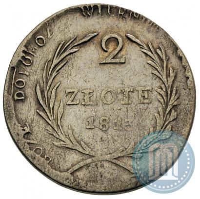 Picture 2 złote 1813 year  