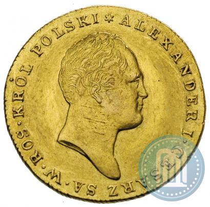 Picture 25 złotych 1817 year IB 