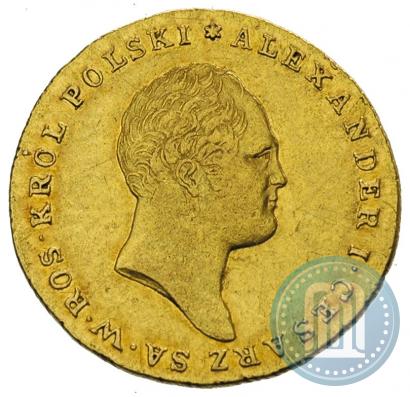 Фото 25 злотых 1817 года IB 