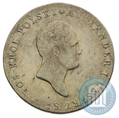 Picture 5 złotych 1816 year IB 