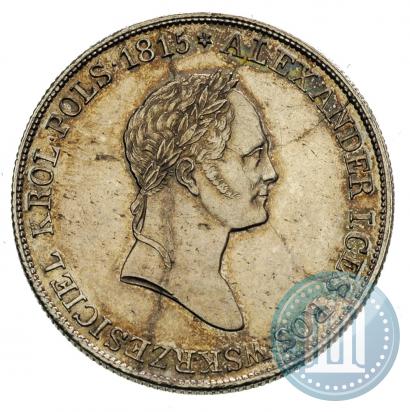 Picture 5 złotych 1832 year KG 