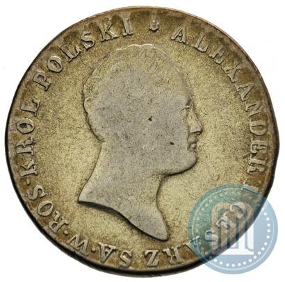 Picture 2 złote 1816 year IB 