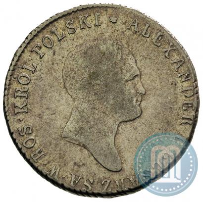 Picture 2 złote 1820 year IB 