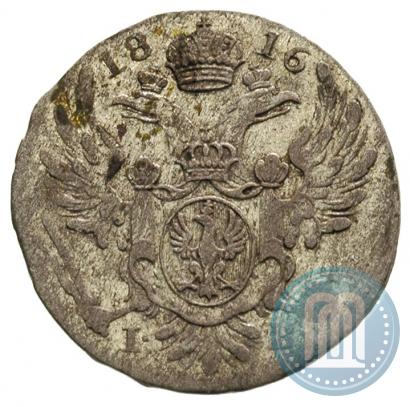 Фото 5 грошей 1816 года IB 
