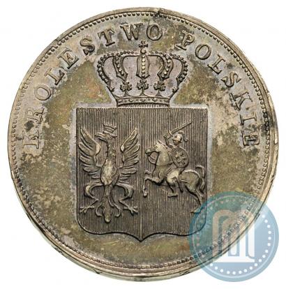 Picture 5 złotych 1831 year KG "Polish uprising"