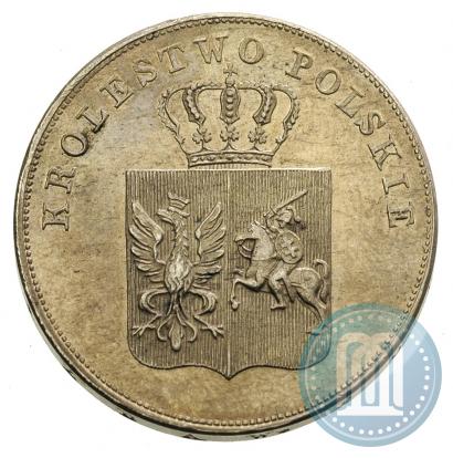 Picture 5 złotych 1831 year KG "Polish uprising"