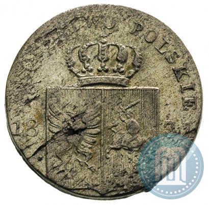 Picture 10 groszy 1831 year KG "Polish uprising"