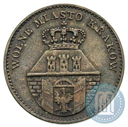 Picture 5 groszy 1835 year  "Free city of Kraków"