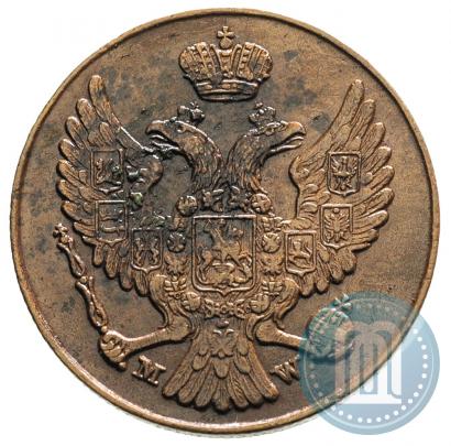 Picture 3 grosze 1840 year MW 