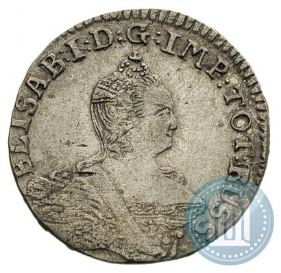 Picture 6 groszy 1761 year  