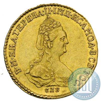 Picture 2 roubles 1785 year СПБ 