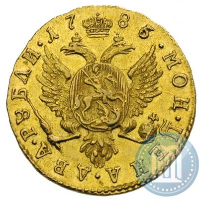 Picture 2 roubles 1785 year СПБ 