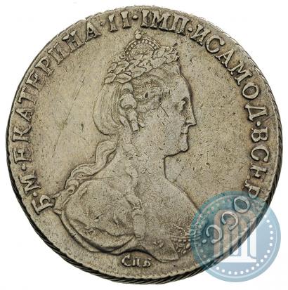 Picture 1 rouble 1782 year СПБ-ИЗ 