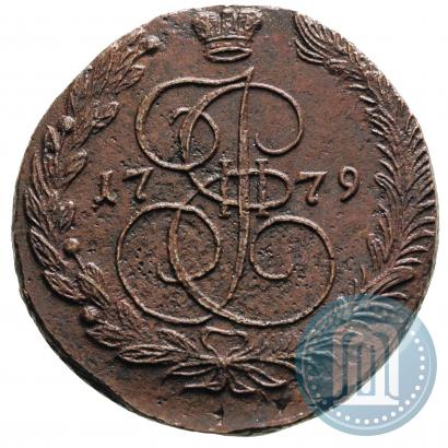 Picture 5 kopecks 1779 year ЕМ 