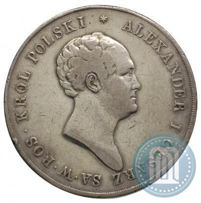 Picture 10 złotych 1823 year IB 