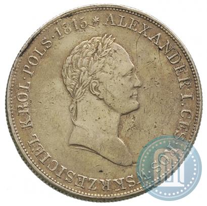 Picture 5 złotych 1829 year FH 
