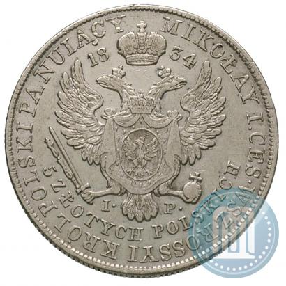 Picture 5 złotych 1834 year IP 