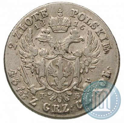 Picture 2 złote 1816 year IB 