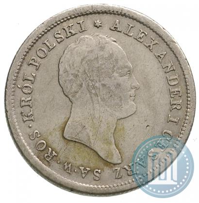 Picture 2 złote 1821 year IB 