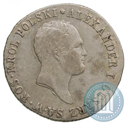 Picture 1 złoty 1818 year IB 