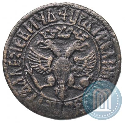 Фото Денга 1707 года  