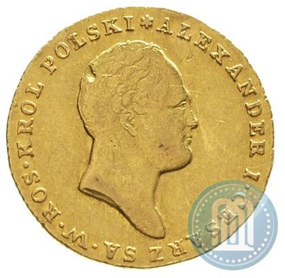 Picture 25 złotych 1817 year IB 