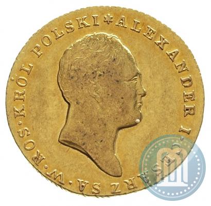 Picture 25 złotych 1818 year IB 