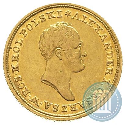 Picture 25 złotych 1825 year IB 