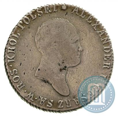 Picture 2 złote 1820 year IB 