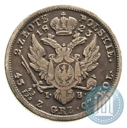 Picture 2 złote 1823 year IB 