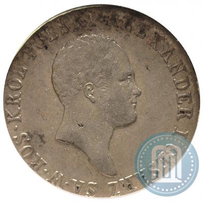 Picture 1 złoty 1818 year IB 