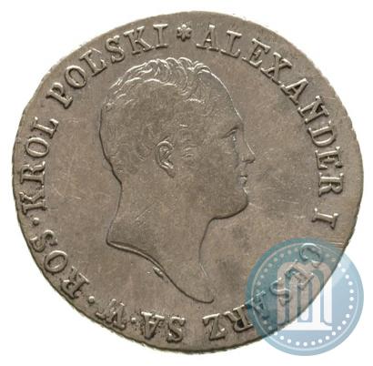 Picture 1 złoty 1818 year IB 