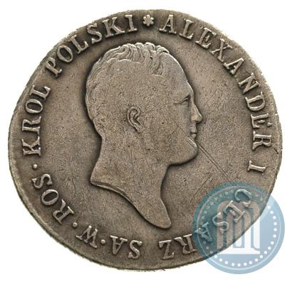 Picture 1 złoty 1819 year IB 