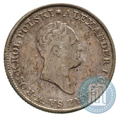 Picture 1 złoty 1822 year IB 