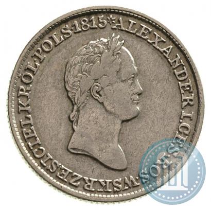Picture 1 złoty 1830 year FH 