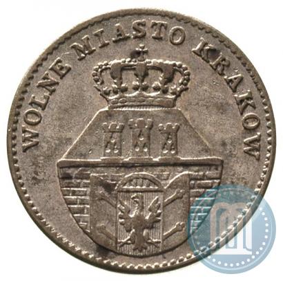 Picture 5 groszy 1835 year  "Free city of Kraków"