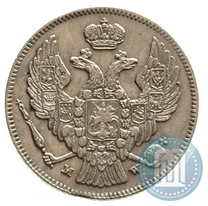 Picture 30 kopecks - 2 złotych 1835 year MW 