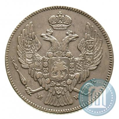 Picture 30 kopecks - 2 złotych 1835 year MW 
