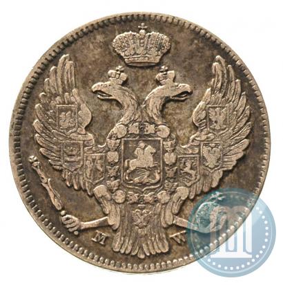 Picture 30 kopecks - 2 złotych 1839 year MW 