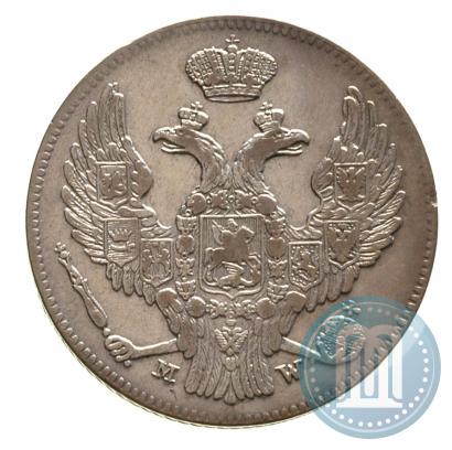 Picture 30 kopecks - 2 złotych 1841 year MW 