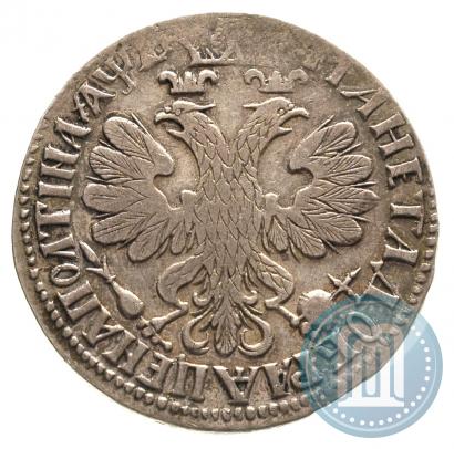 Picture Poltina 1705 year  "Portrait by F. Alekseev"