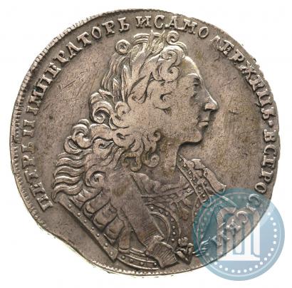 Picture 1 rouble 1729 year  "Type of 1729"