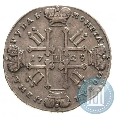 Picture 1 rouble 1729 year  "Type of 1729"