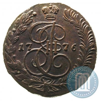 Picture 5 kopecks 1776 year ЕМ 