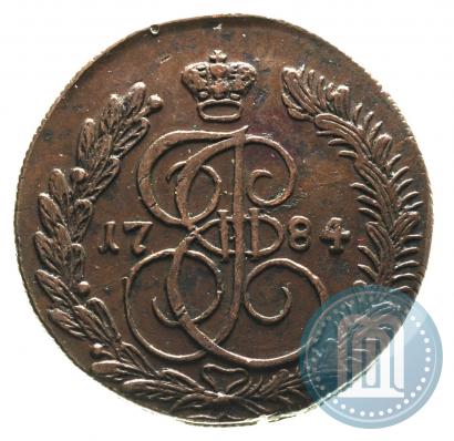 Picture 5 kopecks 1784 year КМ 