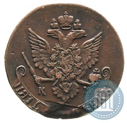 Picture 5 kopecks 1784 year КМ 