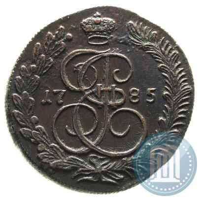 Picture 5 kopecks 1785 year КМ 
