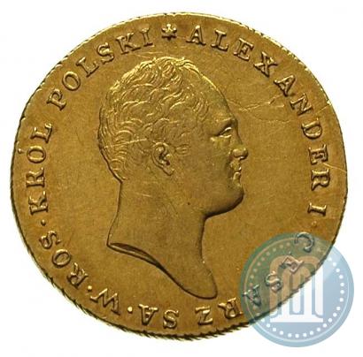 Фото 25 злотых 1817 года IB 